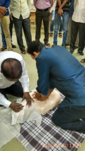 Certificate course in First Aid, approved by DISH, Govt. of Maharashtra