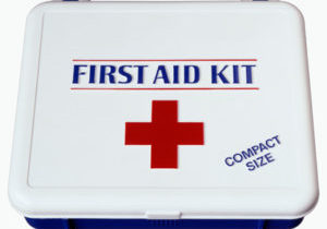 St John Ambulance First Aid Training Firstaid Box